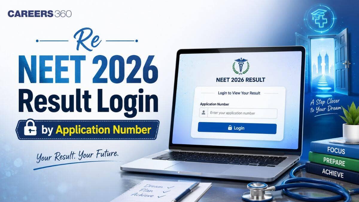 Re NEET 2026 Result Login by Application Number: Direct Link to Download Scorecard